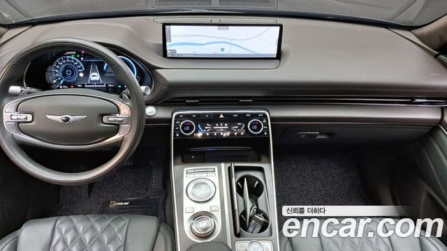 Genesis GV80 2022 — Şəkil 34/34