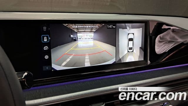 Hyundai Grandeur 2023 — ფოტო 11/20