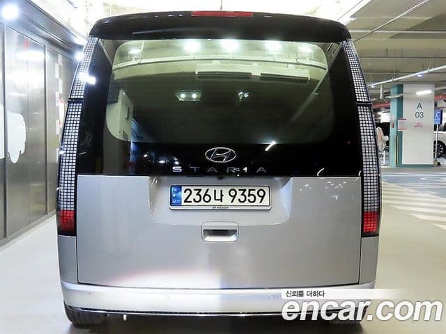 Hyundai Staria 2021 — Şəkil 5/20