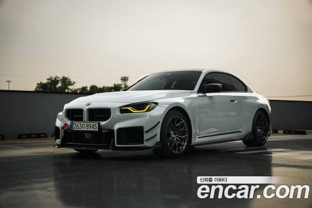 BMW M2 2024 — ფოტო 12/17