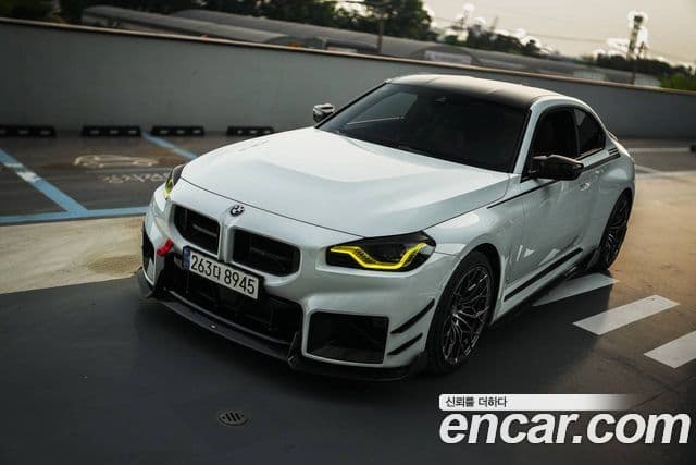 BMW M2 2024 — ფოტო 7/17