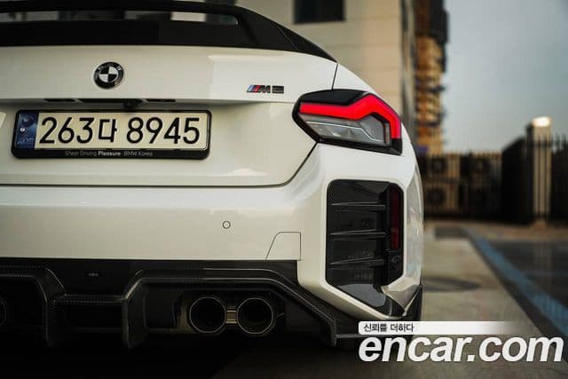 BMW M2 2024 — ფოტო 2/17