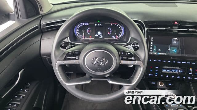 Hyundai The New Tucson 2021 — Şəkil 13/20