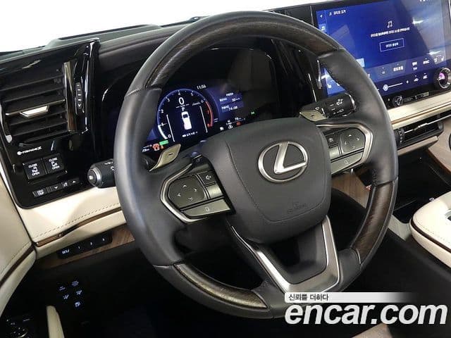 Lexus LM 2024 — Şəkil 11/20