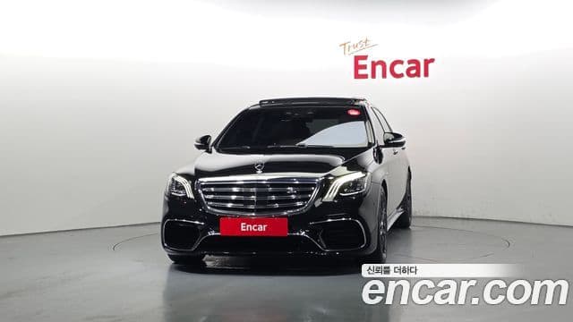 Mercedes-Benz S-Class 2020 — Şəkil 3/20