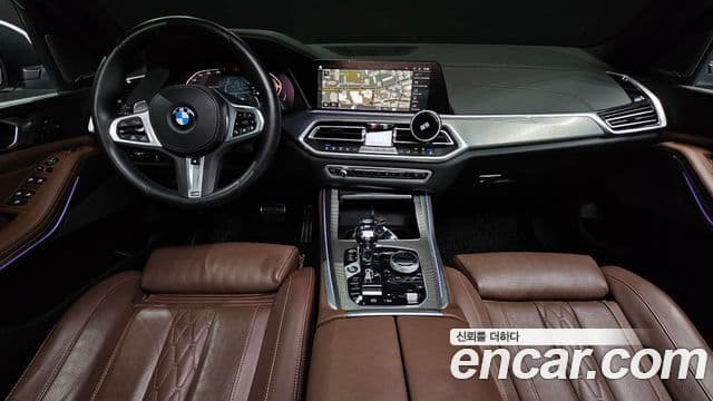 BMW X5 2023 — ფოტო 7/20