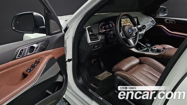 BMW X5 2023 — ფოტო 10/20