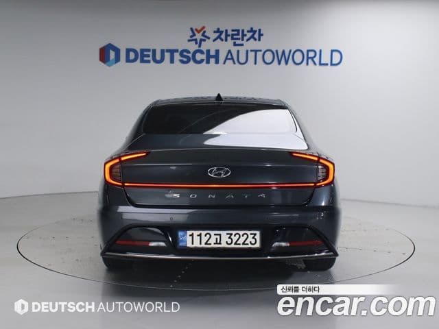 Hyundai Sonata 2023 — Şəkil 3/20