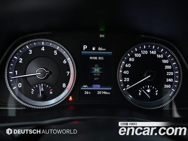 Hyundai Sonata 2023 — Şəkil 6/20