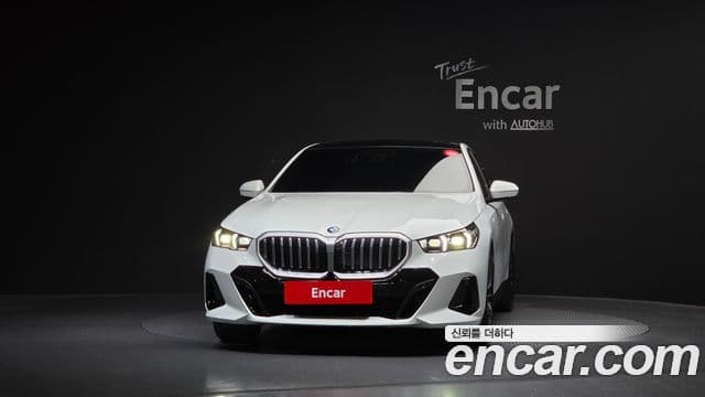 BMW 5 Series 2024 — Şəkil 3/20