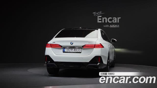 BMW 5 Series 2024 — Şəkil 4/20