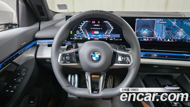 BMW 5 Series 2024 — Şəkil 15/20