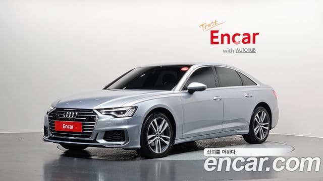 Audi A6 2022 — Şəkil 1/20