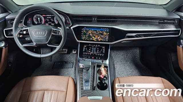 Audi A6 2022 — Şəkil 7/20