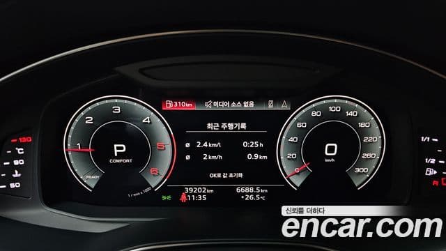 Audi A6 2022 — Şəkil 8/20