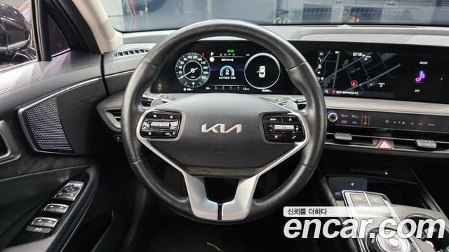Kia K8 2021 — Şəkil 13/20