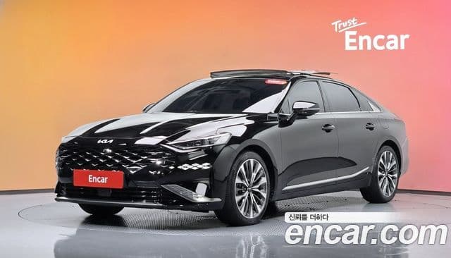 Kia K8 2021 — Şəkil 1/20