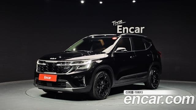 Kia Seltos 2024 — ფოტო 1/20