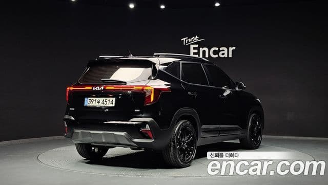 Kia Seltos 2024 — ფოტო 2/20