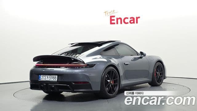 Porsche 911 2025 — ფოტო 1/20