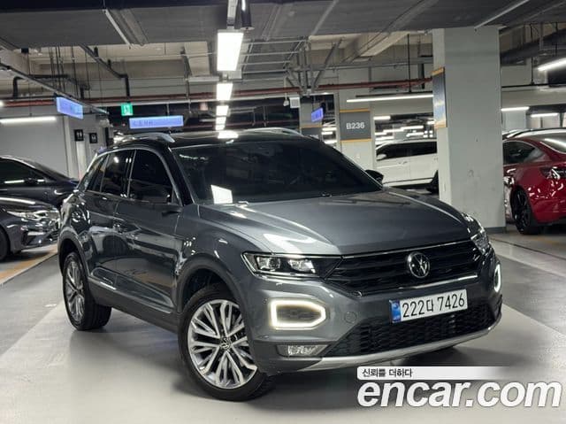 Volkswagen T-Roc 2022 — Şəkil 7/20
