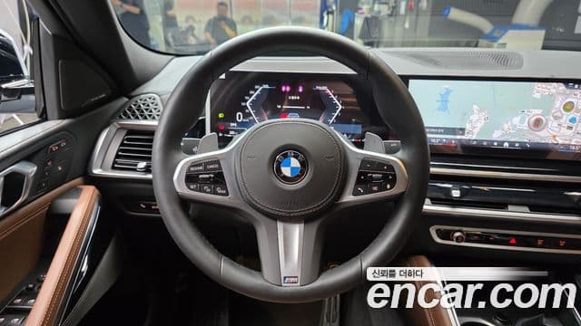BMW X6 2025 — Фото 12/20