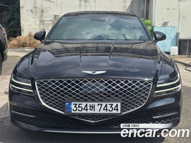 Genesis Electrified G80 2020 — ფოტო 1/13