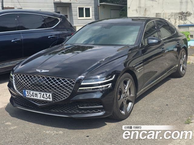 Genesis Electrified G80 2020 — ფოტო 2/13