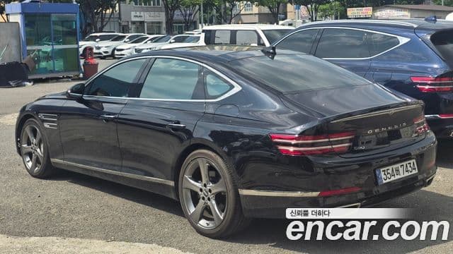 Genesis Electrified G80 2020 — ფოტო 3/13