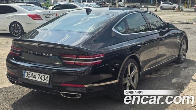 Genesis Electrified G80 2020 — ფოტო 4/13