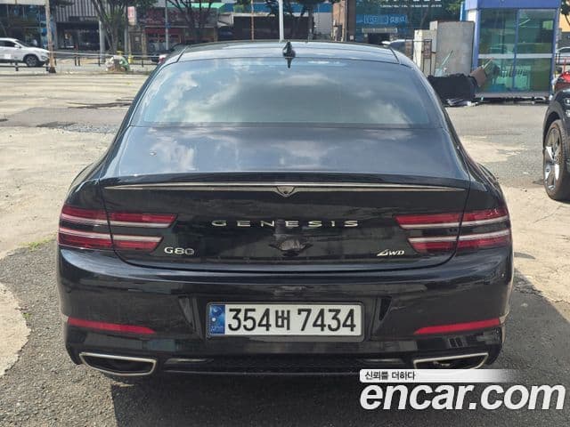 Genesis Electrified G80 2020 — ფოტო 5/13