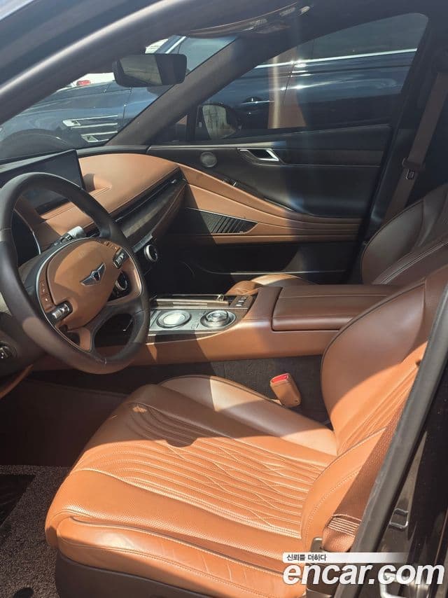 Genesis Electrified G80 2020 — ფოტო 6/13