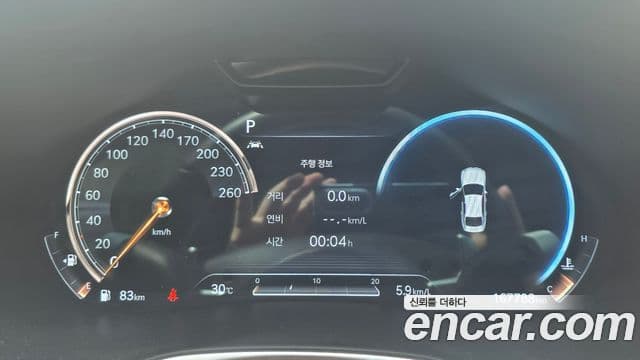 Genesis Electrified G80 2020 — ფოტო 11/13