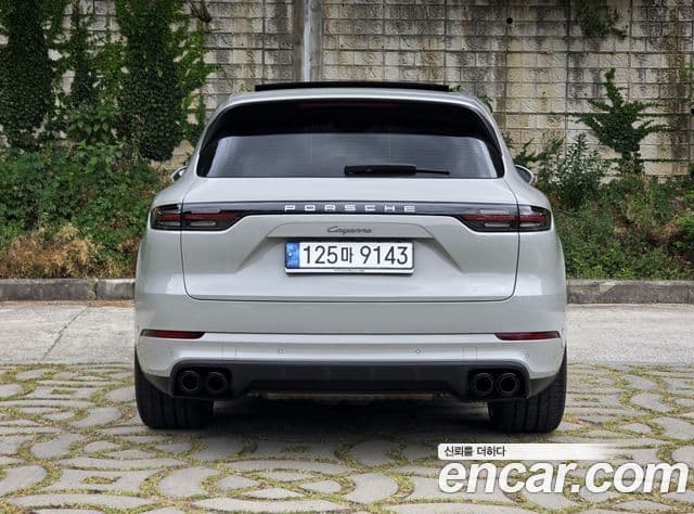 Porsche Cayenne 2022 — Şəkil 3/20