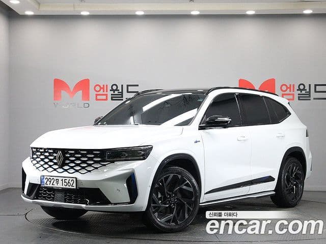 Renault Samsung Grand Koleos 2025 — Фото 9/20