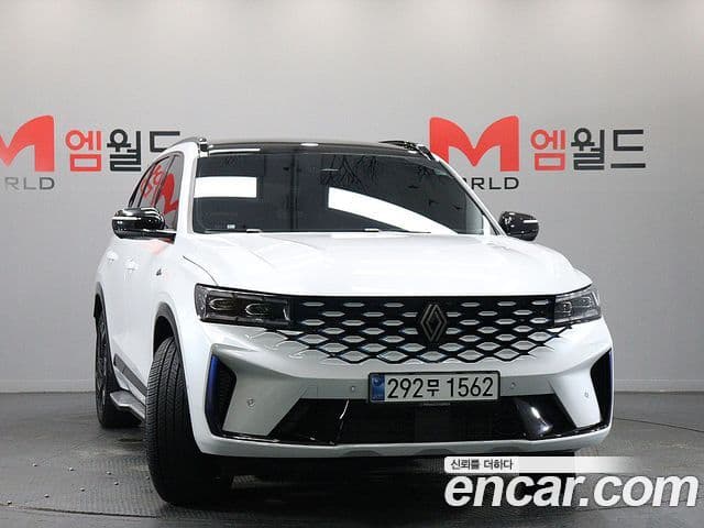 Renault Samsung Grand Koleos 2025 — Фото 1/20