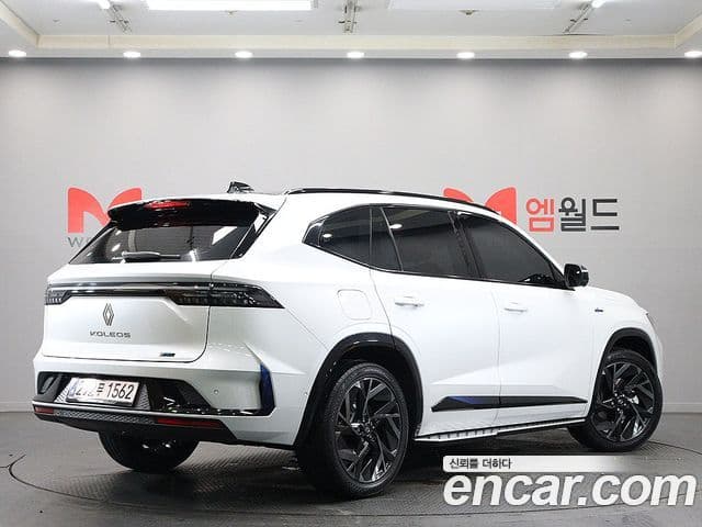 Renault Samsung Grand Koleos 2025 — Фото 2/20