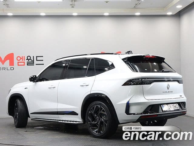 Renault Samsung Grand Koleos 2025 — Фото 3/20