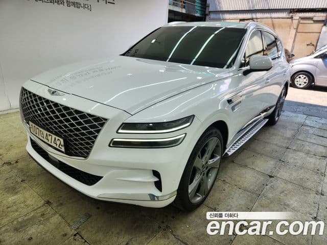 Genesis GV80 2020 — ფოტო 1/20