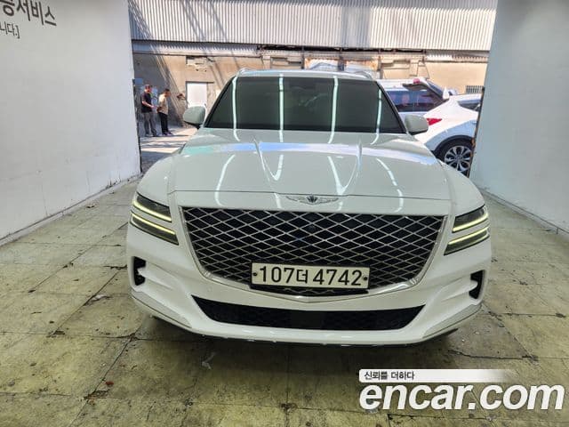 Genesis GV80 2020 — ფოტო 2/20