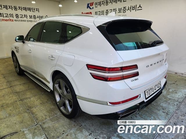 Genesis GV80 2020 — ფოტო 3/20