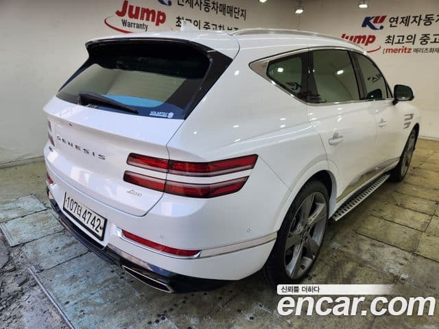 Genesis GV80 2020 — ფოტო 4/20