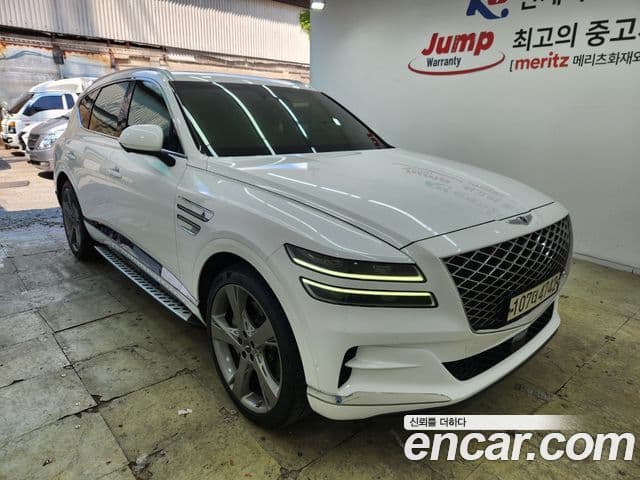 Genesis GV80 2020 — ფოტო 5/20