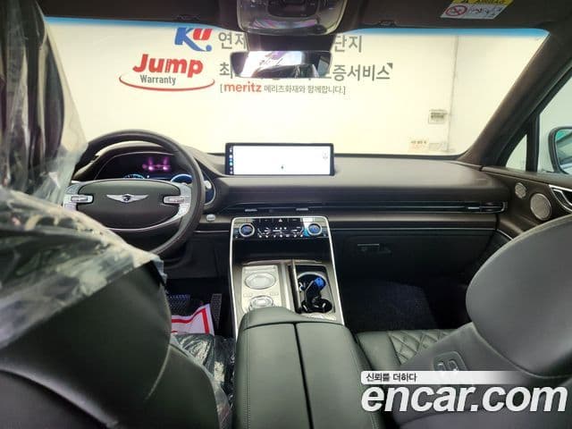 Genesis GV80 2020 — ფოტო 9/20