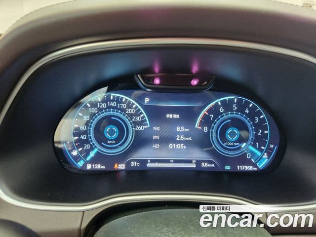 Genesis GV80 2020 — ფოტო 13/20