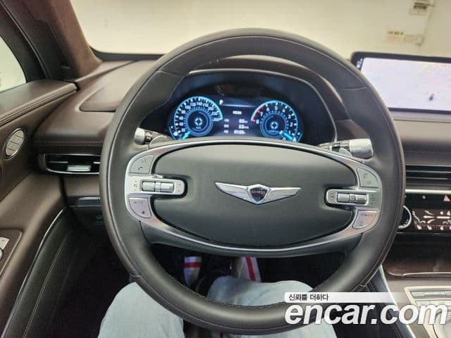 Genesis GV80 2020 — ფოტო 14/20
