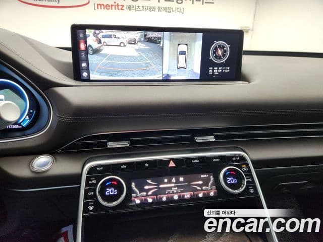 Genesis GV80 2020 — ფოტო 15/20