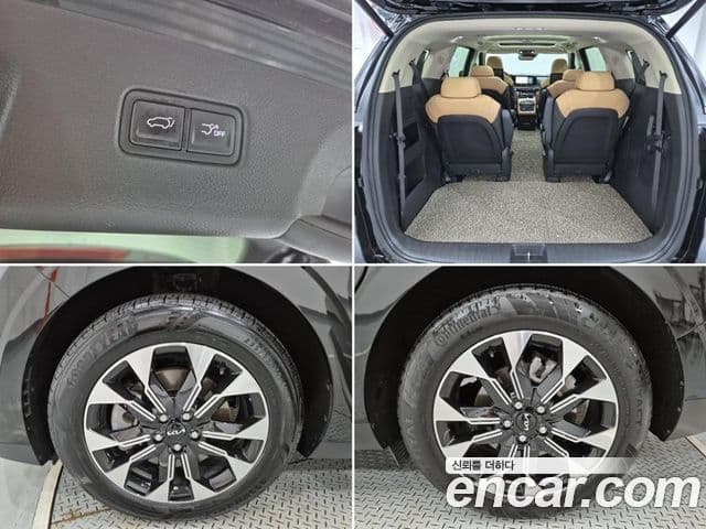 Kia Carnival 2022 — ფოტო 4/20