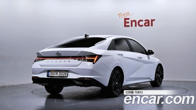 Hyundai Avante 2022 — Şəkil 1/20