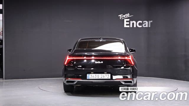 Kia K8 2021 — Şəkil 4/20